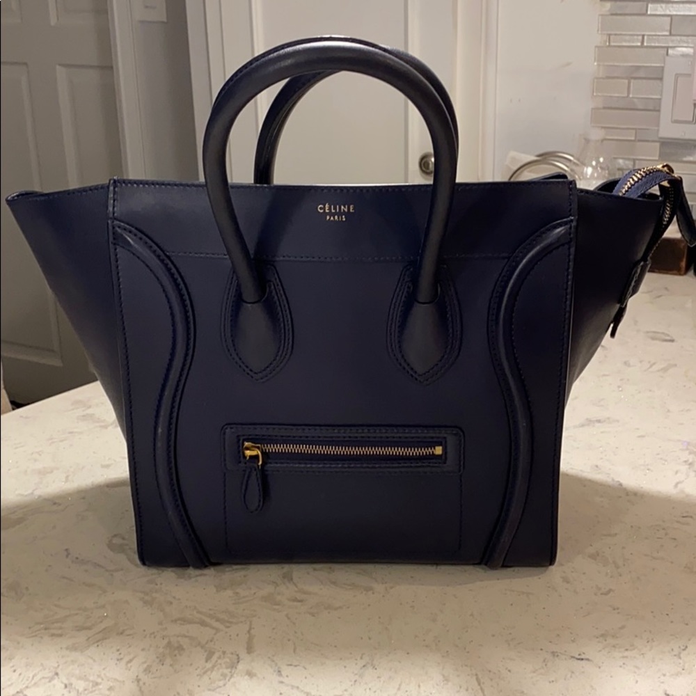 Celine luggage tote - large size